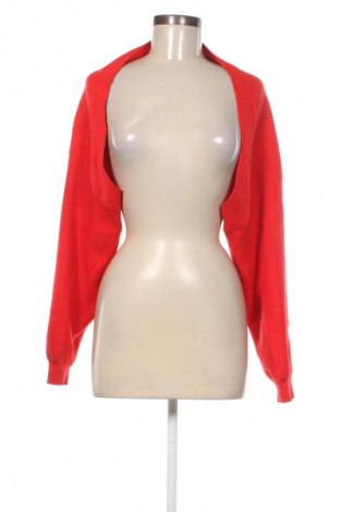 Damen Strickjacke SHEIN, Größe M, Farbe Rot, Preis 7,49 €