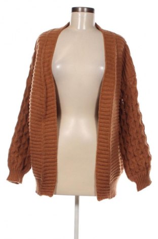 Cardigan de damă SHEIN, Mărime M, Culoare Maro, Preț 26,99 Lei