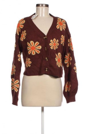 Cardigan de damă SHEIN, Mărime M, Culoare Maro, Preț 33,99 Lei