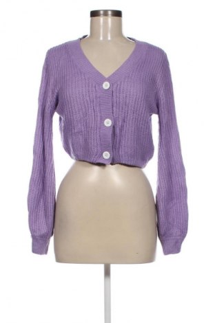 Cardigan de damă SHEIN, Mărime S, Culoare Mov, Preț 33,99 Lei