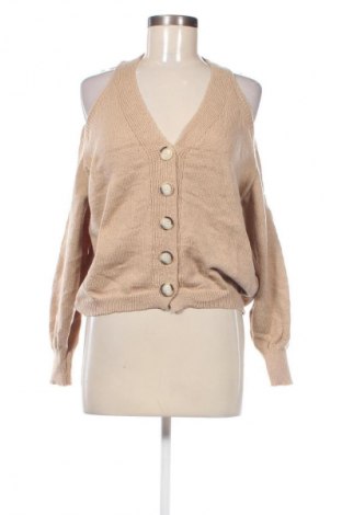 Damen Strickjacke SHEIN, Größe S, Farbe Beige, Preis € 7,49