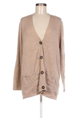 Damen Strickjacke STI, Größe L, Farbe Beige, Preis € 5,49