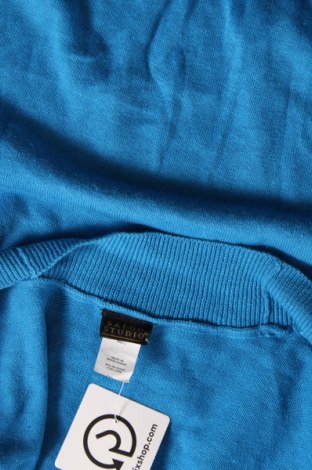 Damen Strickjacke Salon Studio, Größe L, Farbe Blau, Preis € 7,49