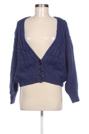 Damen Strickjacke School Rag, Größe M, Farbe Blau, Preis € 6,99