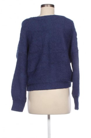 Damen Strickjacke School Rag, Größe M, Farbe Blau, Preis 6,99 €