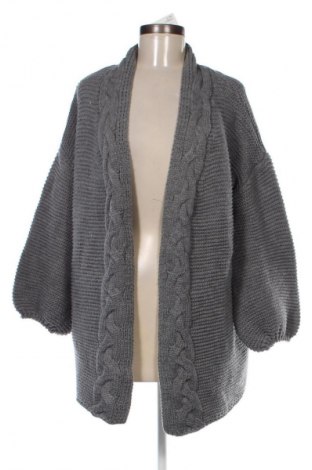 Cardigan de damă Sheilay, Mărime L, Culoare Gri, Preț 33,99 Lei