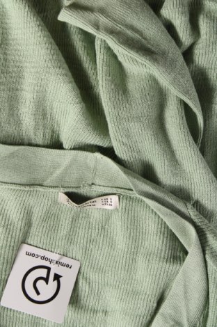 Cardigan de damă Stradivarius, Mărime S, Culoare Verde, Preț 33,99 Lei