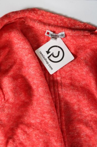 Damen Strickjacke Street One, Größe M, Farbe Rot, Preis 4,99 €