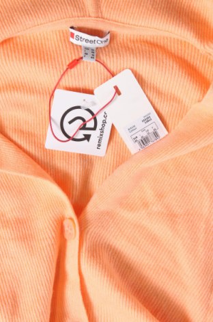 Damen Strickjacke Street One, Größe L, Farbe Orange, Preis € 25,99