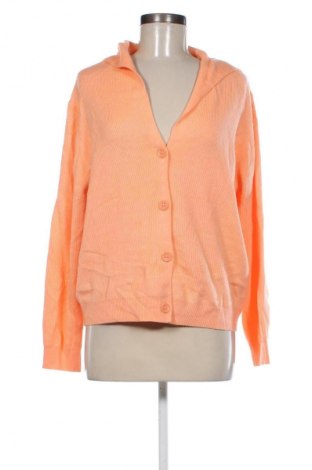 Damen Strickjacke Street One, Größe L, Farbe Orange, Preis 19,99 €