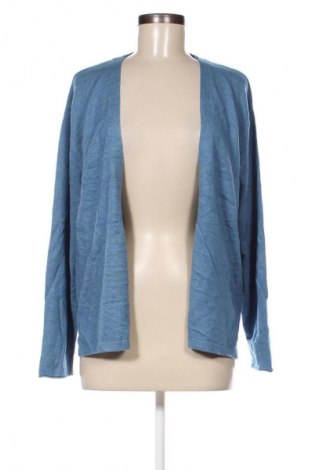 Damen Strickjacke Street One, Größe M, Farbe Blau, Preis 3,99 €