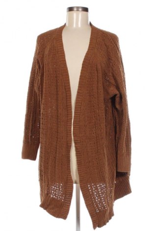 Cardigan de damă Terra & Sky, Mărime XXL, Culoare Maro, Preț 25,99 Lei