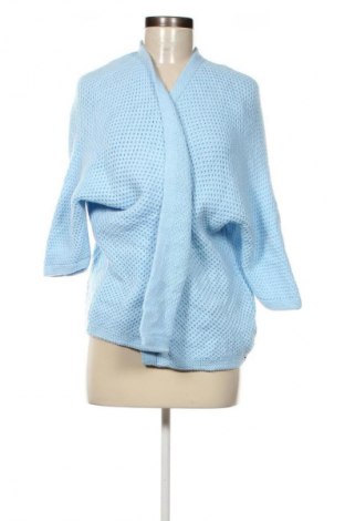 Damen Strickjacke Terra di Siena, Größe M, Farbe Blau, Preis 5,29 €