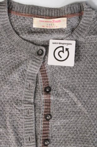 Cardigan de damă Tom Tailor, Mărime S, Culoare Gri, Preț 47,99 Lei