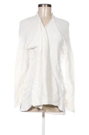 Cardigan de damă Tom Tailor, Mărime M, Culoare Alb, Preț 47,99 Lei