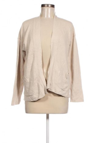 Damen Strickjacke Tom Tailor, Größe M, Farbe Beige, Preis € 8,99