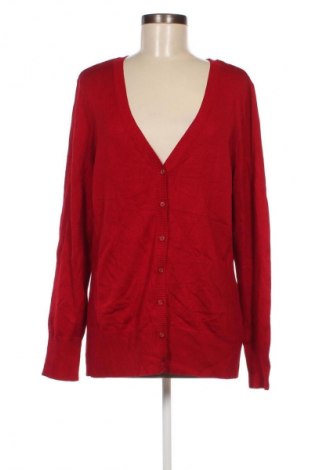 Damen Strickjacke Tribal, Größe XL, Farbe Rot, Preis € 4,99