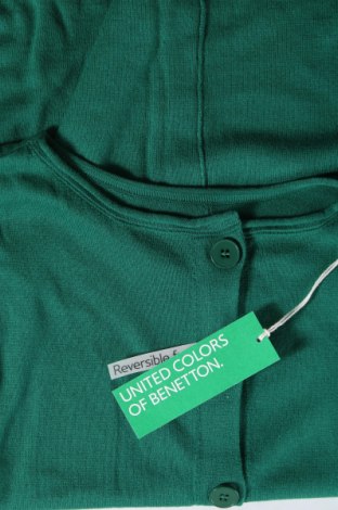 Damski kardigan United Colors Of Benetton, Rozmiar S, Kolor Zielony, Cena 111,99 zł