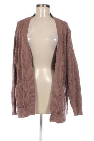 Cardigan de damă Universal Thread, Mărime L, Culoare Maro, Preț 33,99 Lei