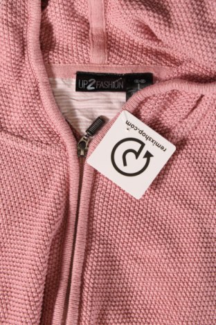 Damen Strickjacke Up 2 Fashion, Größe L, Farbe Rosa, Preis € 7,49