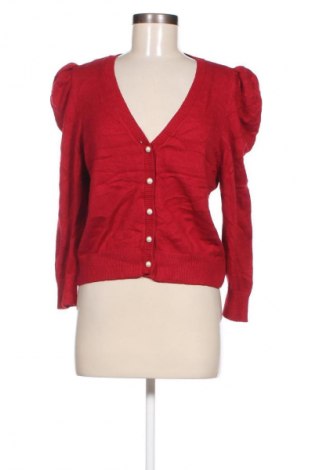 Damen Strickjacke Venus, Größe XXL, Farbe Rot, Preis 9,99 €