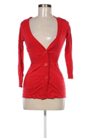 Damen Strickjacke Vero Moda, Größe M, Farbe Rot, Preis 6,58 €