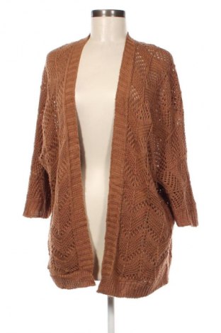 Cardigan de damă Victoria, Mărime XL, Culoare Maro, Preț 33,99 Lei