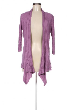 Damen Strickjacke Viola, Größe L, Farbe Lila, Preis € 2,49