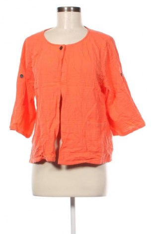 Damen Strickjacke Weatherproof, Größe S, Farbe Orange, Preis € 3,49