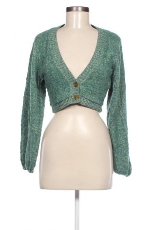 Cardigan de damă Zara, Mărime M, Culoare Verde, Preț 18,99 Lei