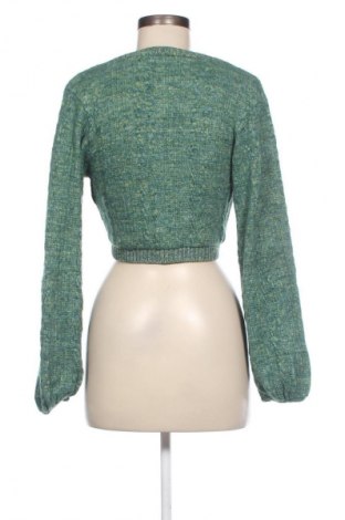 Cardigan de damă Zara, Mărime M, Culoare Verde, Preț 88,82 Lei