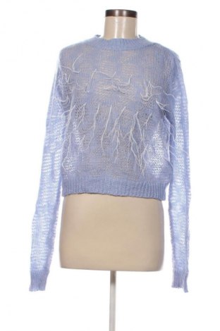 Damen Strickjacke Zara, Größe L, Farbe Blau, Preis 7,52 €