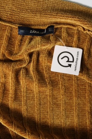 Dámsky kardigán Zara Knitwear, Velikost M, Barva Béžová, Cena  124,00 Kč