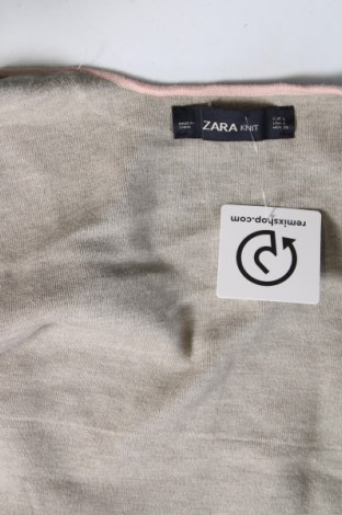 Дамска жилетка Zara Knitwear, Размер L, Цвят Пепел от рози, Цена 5,29 лв.