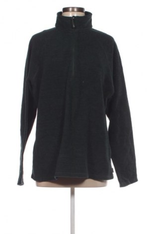 Дамска поларена блуза Eddie Bauer, Размер XL, Цвят Зелен, Цена 19,49 лв.