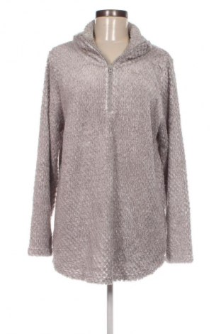 Damen Fleece Shirt Gina Benotti, Größe XL, Farbe Grau, Preis € 13,22