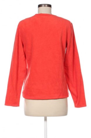 Damen Fleece Shirt Lands' End, Größe M, Farbe Orange, Preis € 3,99