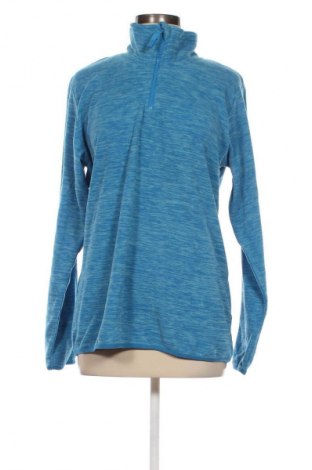 Damen Fleece Shirt Top Tex, Größe L, Farbe Blau, Preis 3,99 €