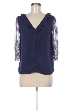 Damen Shirt, Größe M, Farbe Blau, Preis 3,99 €