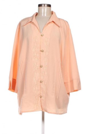 Dámska košeľa , Veľkosť 3XL, Farba Oranžová, Cena  6,95 €