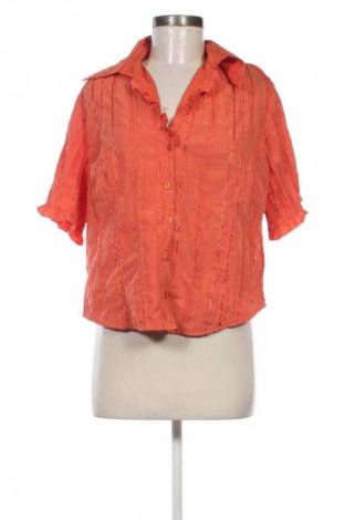 Damenbluse, Größe XL, Farbe Orange, Preis € 5,49