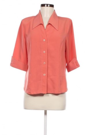 Γυναικείο πουκάμισο, Μέγεθος L, Χρώμα Πορτοκαλί, Τιμή 6,99 €