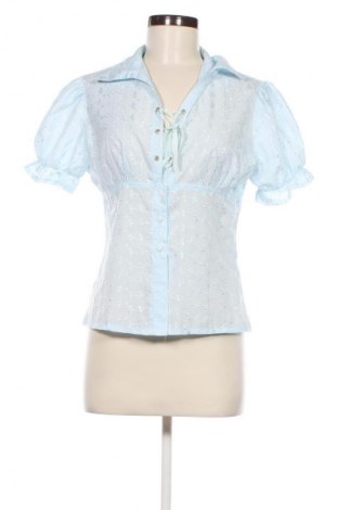 Γυναικείο πουκάμισο, Μέγεθος L, Χρώμα Μπλέ, Τιμή 6,99 €