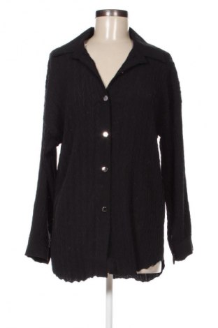 Γυναικείο πουκάμισο, Μέγεθος XL, Χρώμα Μαύρο, Τιμή 6,29 €