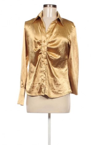 Damenbluse, Größe L, Farbe Golden, Preis € 18,22