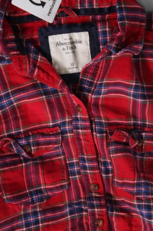 Damenbluse Abercrombie & Fitch, Größe XS, Farbe Rot, Preis 4,49 €