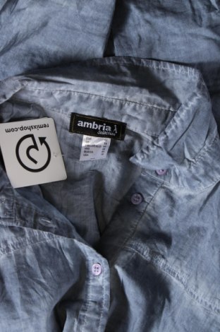 Damenbluse Ambria, Größe L, Farbe Blau, Preis € 3,99