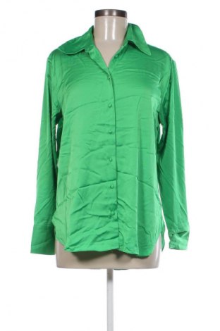 Γυναικείο πουκάμισο Amisu, Μέγεθος S, Χρώμα Πράσινο, Τιμή 3,87 €