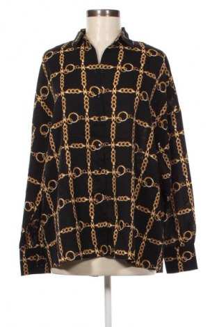 Γυναικείο πουκάμισο Amisu, Μέγεθος M, Χρώμα Μαύρο, Τιμή 3,49 €