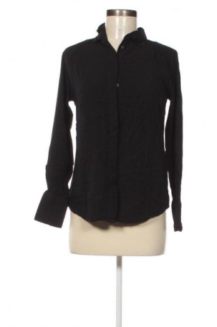 Γυναικείο πουκάμισο Amisu, Μέγεθος S, Χρώμα Μαύρο, Τιμή 3,29 €